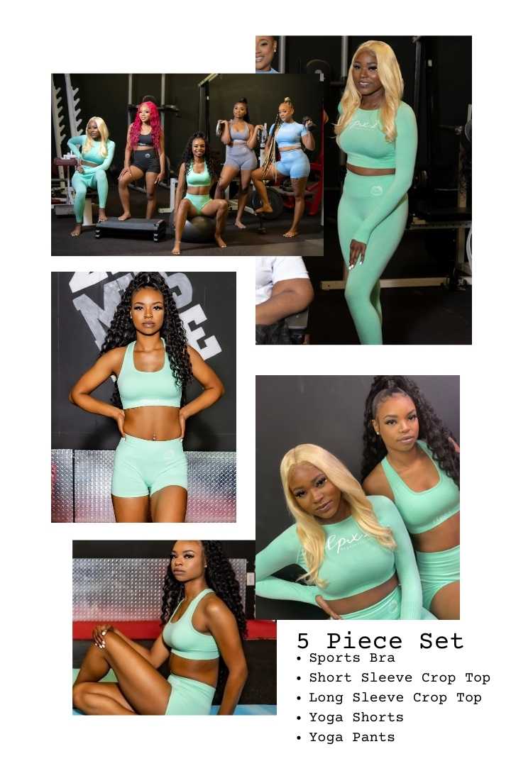 Women's Activewear Set Workout Sets 2 Piece Cross Back Solid Color Clothing  Suit Gray Green Sapphire Spandex Yoga Fitness Running Tummy Control Breath