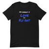 Blue love & Fly shit  T-Shirt